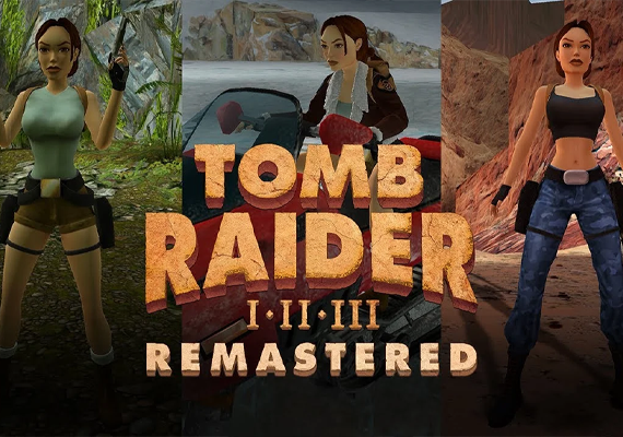 Tomb Raider I-III Remastered Starring Lara Croft (Xbox One / Xbox Series X|S) Microsoft Store Key - EU